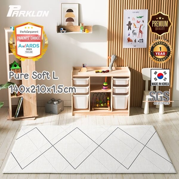 เบาะรองคลาน PARKLON PURE-OBL 140X210X1.5CM